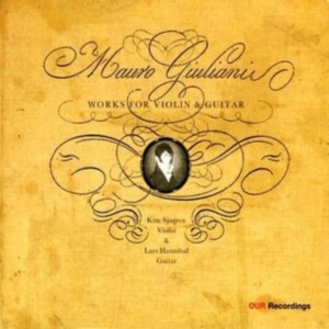 Giuliani - Works For Violin And Guitar i gruppen ÖVRIGT / Övrigt / aub hos Bengans Skivbutik AB (2014085)