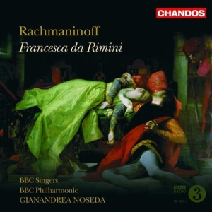Rachmaninov - Francesca Da Rimini i gruppen Externt_Lager / Naxoslager hos Bengans Skivbutik AB (2014091)