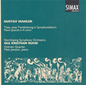 Norrköping S.O/Ruud - Mahler:Symf.1 i gruppen Externt_Lager / Naxoslager hos Bengans Skivbutik AB (2014109)