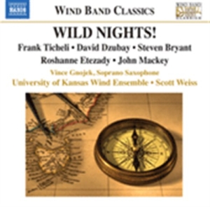 Various Composers - Wind Band Classics i gruppen Externt_Lager / Naxoslager hos Bengans Skivbutik AB (2014112)