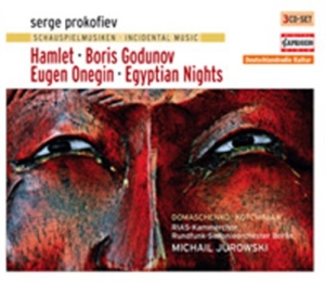 Prokofiev - The Incidental Music i gruppen Externt_Lager / Naxoslager hos Bengans Skivbutik AB (2014115)