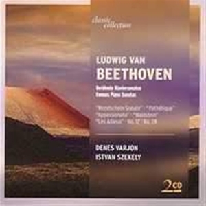 Van Beethoven Ludwig - Piano Sonatas i gruppen CD / Klassiskt,Övrigt hos Bengans Skivbutik AB (2014126)