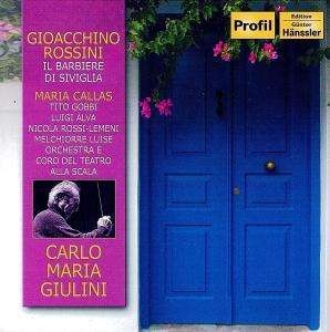 Rossini - Il Barbiere Di Siviglia i gruppen CD / Toppsäljare hos Bengans Skivbutik AB (2014178)
