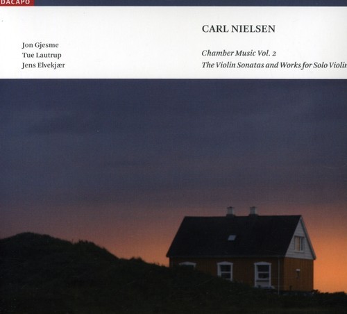 Nielsen - Chamber Music Vol 2 i gruppen CD / Klassiskt hos Bengans Skivbutik AB (2014180)
