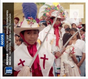 Mexico - The Festival Of San Miguel Tzinacap i gruppen CD / Elektroniskt,World Music hos Bengans Skivbutik AB (2014218)