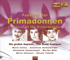 Various - Festival Der Primadonnen i gruppen Externt_Lager / Naxoslager hos Bengans Skivbutik AB (2014220)