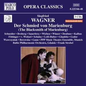 Wagner Siegfried - Schmied Von Marienburg, Der i gruppen Externt_Lager / Naxoslager hos Bengans Skivbutik AB (2014221)