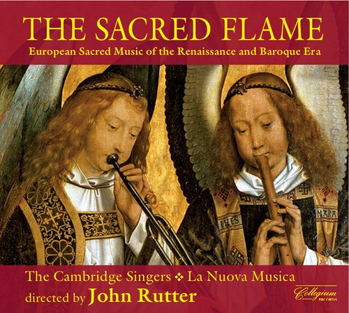 The Sacred Flame - European Sacred Music i gruppen CD / Klassiskt hos Bengans Skivbutik AB (2014223)