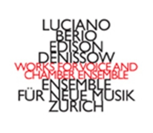 Berio / Denissow - Works For Voice And Chamber Ensembl i gruppen Externt_Lager / Naxoslager hos Bengans Skivbutik AB (2014249)