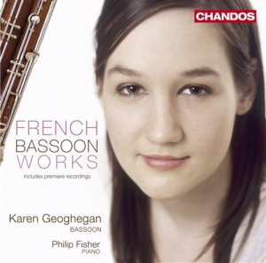 Various Composers - French Bassoon Works i gruppen Externt_Lager / Naxoslager hos Bengans Skivbutik AB (2014256)