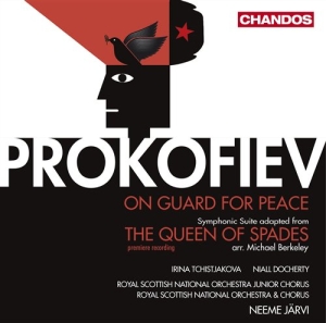 Prokofiev - On Guard For Peace i gruppen Externt_Lager / Naxoslager hos Bengans Skivbutik AB (2014258)