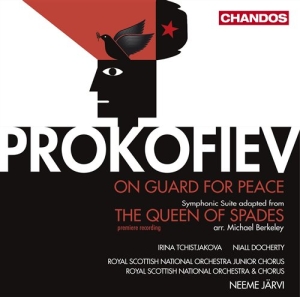 Prokofiev - On Guard For Peace i gruppen CD / Klassiskt hos Bengans Skivbutik AB (2014258)