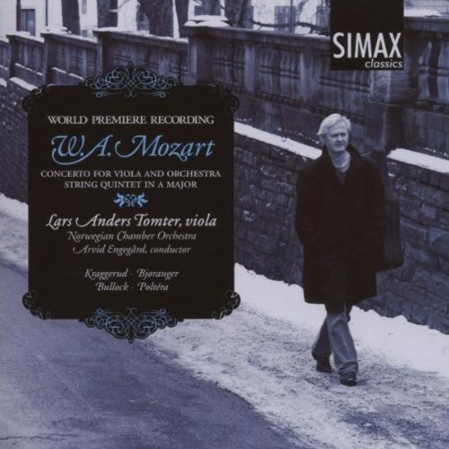 TomterL.A/Norske Kammerork/Engegår - Mozart:Konsert For Bratsj Og Ork. i gruppen CD / Klassiskt hos Bengans Skivbutik AB (2014262)