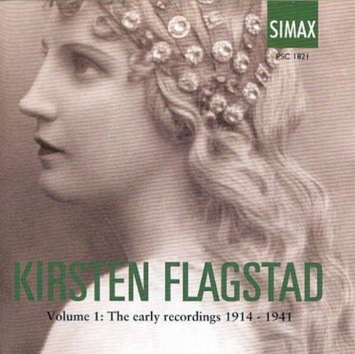 FlagstadKirsten - Flagstad Collection 1/1914-41 i gruppen CD / Klassiskt hos Bengans Skivbutik AB (2014264)
