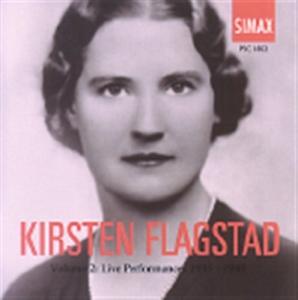 Flagstadkirsten - Flagstad Collection 2/1935-48 i gruppen Externt_Lager / Naxoslager hos Bengans Skivbutik AB (2014265)