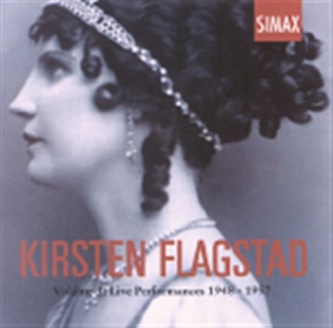 Flagstadkirsten - Flagstad Collection 3/1948-57 i gruppen Externt_Lager / Naxoslager hos Bengans Skivbutik AB (2014266)