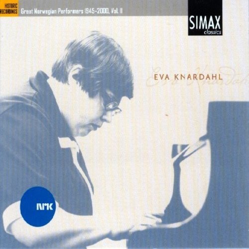 KnardahlEva/Bergen Fil/Oslo Fil - Norsk Utøvertradisjon 1945-2000, Vo i gruppen CD / Klassiskt hos Bengans Skivbutik AB (2014269)