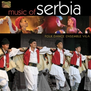 Folk Dance Ensemble Vila - Music Of Serbia i gruppen CD / Elektroniskt,World Music hos Bengans Skivbutik AB (2014280)