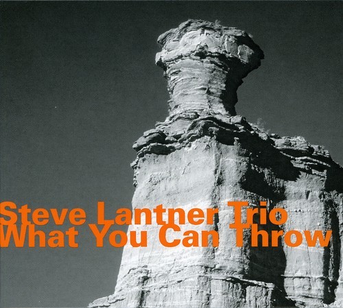 Steve Lantner Trio - What You Can Throw i gruppen CD / Jazz/Blues hos Bengans Skivbutik AB (2014285)