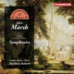 Marsh - Symphonies i gruppen Externt_Lager / Naxoslager hos Bengans Skivbutik AB (2014290)