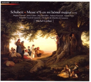 Schubert Franz - Messe No 6 D 950 i gruppen CD / Klassiskt,Övrigt hos Bengans Skivbutik AB (2014292)