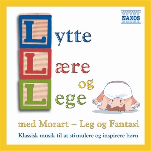 Mozart - Leg Og Fantasi, Vol 1 i gruppen Externt_Lager / Naxoslager hos Bengans Skivbutik AB (2014306)
