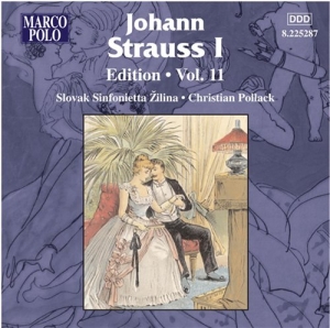 Strauss I Johann - Edition Vol. 11 i gruppen Externt_Lager / Naxoslager hos Bengans Skivbutik AB (2014312)