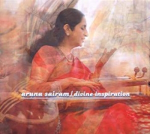Aruna Sairam - Divine Inspiration i gruppen CD / Elektroniskt hos Bengans Skivbutik AB (2014346)
