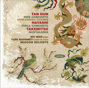 Tan Dun - Pipa Concerto i gruppen Externt_Lager / Naxoslager hos Bengans Skivbutik AB (2014348)