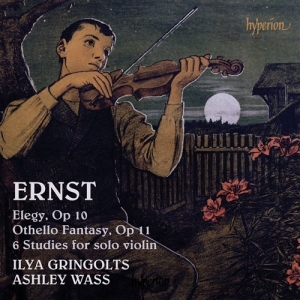 Ernst - Violin Music i gruppen Externt_Lager / Naxoslager hos Bengans Skivbutik AB (2014349)