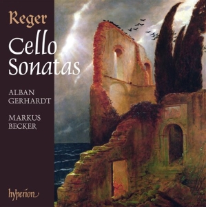 Reger - Cello Sonatas i gruppen Externt_Lager / Naxoslager hos Bengans Skivbutik AB (2014351)