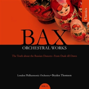 Bax - Orchestral Works Vol 9 i gruppen Externt_Lager / Naxoslager hos Bengans Skivbutik AB (2014353)