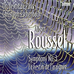 Roussel - Symphony No 3 i gruppen Externt_Lager / Naxoslager hos Bengans Skivbutik AB (2014371)