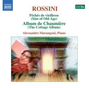 Rossini - Piano Music Vol. 1 i gruppen Externt_Lager / Naxoslager hos Bengans Skivbutik AB (2014373)