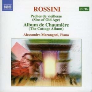 Rossini - Piano Music Vol. 1 i gruppen Externt_Lager / Naxoslager hos Bengans Skivbutik AB (2014373)