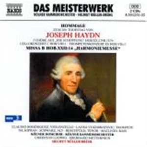 Haydn - Harmonienmesse i gruppen Externt_Lager / Naxoslager hos Bengans Skivbutik AB (2014390)