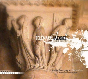 Telemann / Händel - Dixit Dominus i gruppen Externt_Lager / Naxoslager hos Bengans Skivbutik AB (2014392)