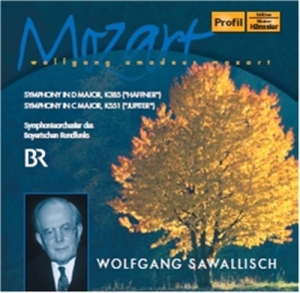 Mozart - Symphonies Haffner & Jupiter i gruppen Externt_Lager / Naxoslager hos Bengans Skivbutik AB (2014394)