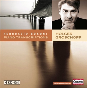 Busoni - Piano Transcriptions i gruppen Externt_Lager / Naxoslager hos Bengans Skivbutik AB (2014403)