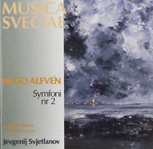 Alfven - Symfoni Nr 2 i gruppen CD / Klassiskt,Övrigt hos Bengans Skivbutik AB (2014419)