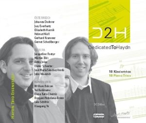 Various Composers - Dedicated To Haydn i gruppen Externt_Lager / Naxoslager hos Bengans Skivbutik AB (2014421)