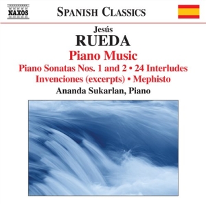 Rueda - Piano Music i gruppen Externt_Lager / Naxoslager hos Bengans Skivbutik AB (2014433)