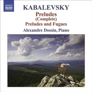 Kabalevsky - Complete Preludes i gruppen Externt_Lager / Naxoslager hos Bengans Skivbutik AB (2014434)
