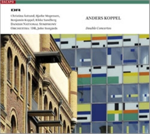 Koppel - Double Concertos i gruppen Externt_Lager / Naxoslager hos Bengans Skivbutik AB (2014487)