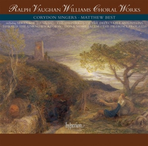 Vaughan-Williams - Choral Works i gruppen Externt_Lager / Naxoslager hos Bengans Skivbutik AB (2014492)