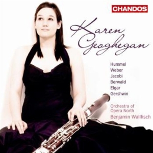 Karen Geoghegan - Bassoon Concertos i gruppen Externt_Lager / Naxoslager hos Bengans Skivbutik AB (2014499)
