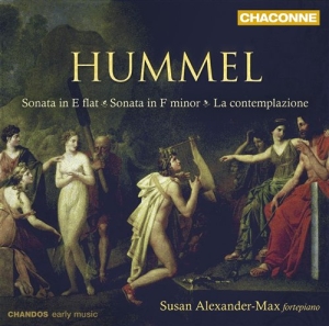 Hummel - Fortepiano Sonatas i gruppen Externt_Lager / Naxoslager hos Bengans Skivbutik AB (2014518)