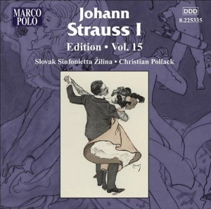 Strauss I Johann - Edition Vol. 15 i gruppen Externt_Lager / Naxoslager hos Bengans Skivbutik AB (2014528)