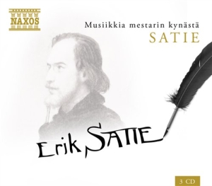 Various - Musiikkia Mestarin Kynästä: Satie i gruppen Externt_Lager / Naxoslager hos Bengans Skivbutik AB (2014541)