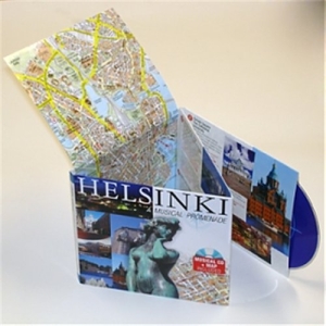 Various Finnish Composers - Helsinki - A Musical Promenade i gruppen Externt_Lager / Naxoslager hos Bengans Skivbutik AB (2014545)